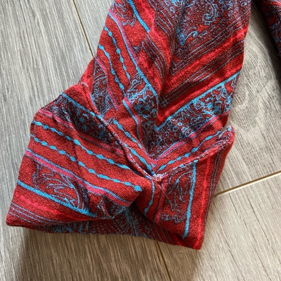 Free People Bohemian Patterned Blouse - Picture 3 of 5